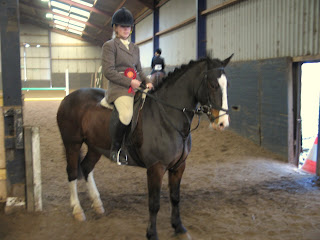 Topscore Jumping winners - Neah Evans on Hannah
