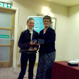 Ayr Riding Club annual general meeting 2006 - prize winners