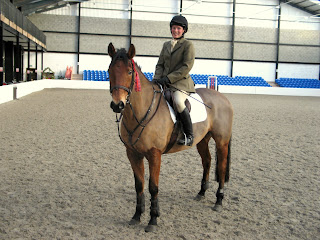 Special Open SJ - Laura McInnes on Minamore the only horse clear in both rounds wins the class.