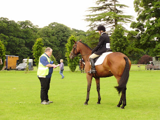 Louise and Mo - oh how we love our dressage..