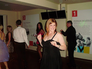 Kerrie "anyone for more wine?"