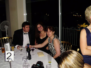 Jamie, Caroline and Vicky.