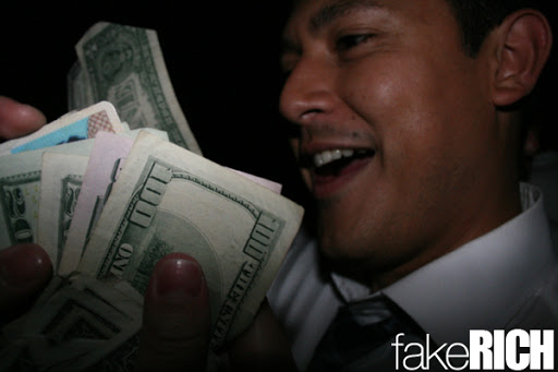 REAL MONEY.... fakeDREAMS!