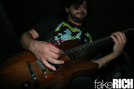 "I'm holding on, to shred some more!"