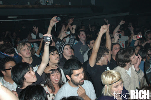 Raise your hand if you are here for Blues Traveler