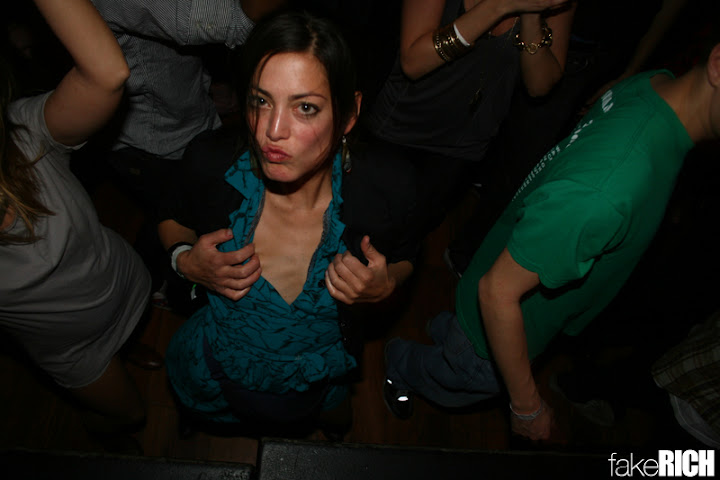 Earliers that day... she ripped her tits out