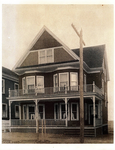 The MacVay family home, 115 George St., Sydney NS