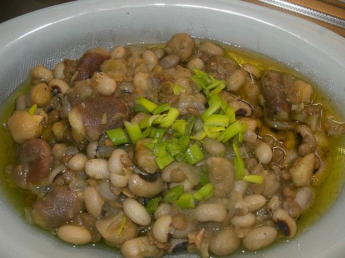 baked fava beans recipe