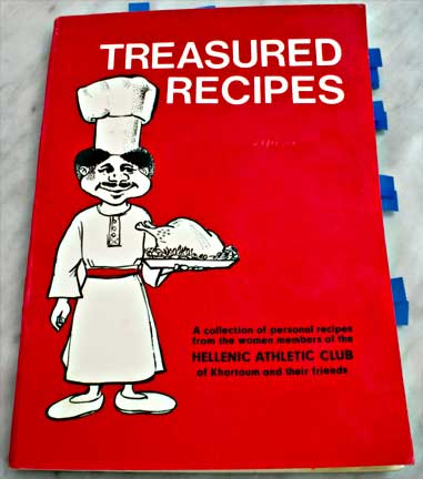 Athletic club recipes