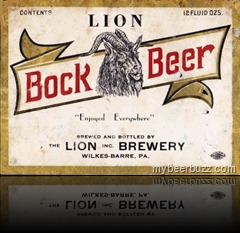 LionBockOld Label