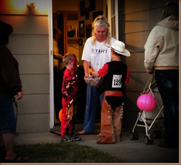 Trick or Treat!