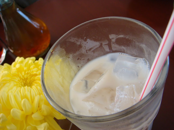 Toasted rice soy milk