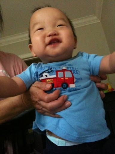 Aidan front teeth