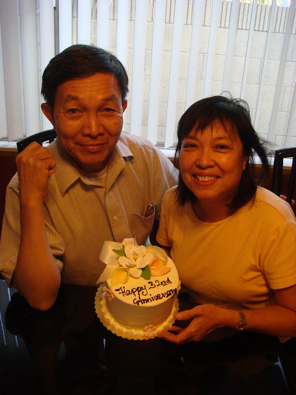 Mom and Dad's anniversary