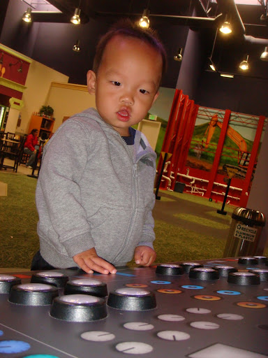 Aidan DJing at Pretend City