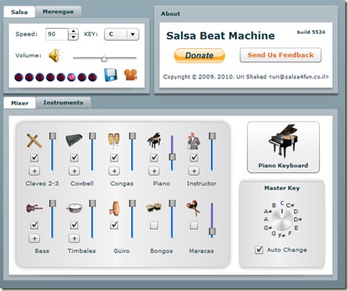 Salsa-Beat-Machine Salsa-Beat-Machine