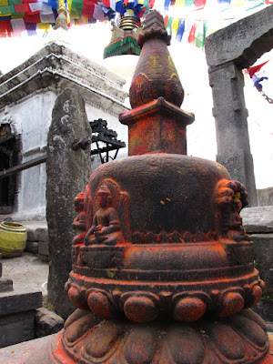 stupa at Namo Buddha