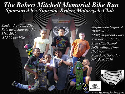 The Robert Mitchell Memorial MC Run