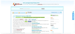 lowongan kerja