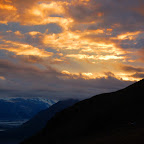 Sunset from National Creek Pass