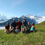 Group shot at Bear Bowl