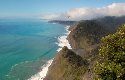 The view from Anderson Cliff