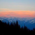 Sunset on the High Sierra