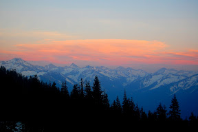 Sunset on the High Sierra
