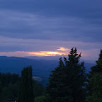 Sunset from Monte Santa Maria Tiberina