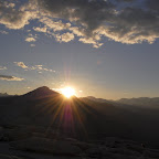 Sunrise over Cloud's Rest