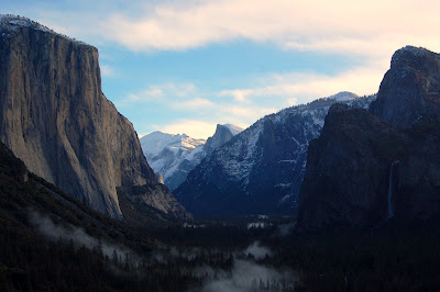Yosemite Valley from Highway 49