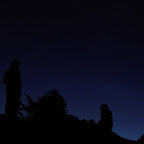 Night time high on Round Top