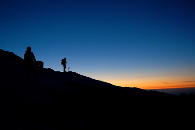 Sunrise on Misery Hill