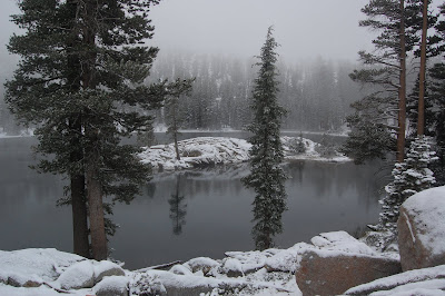 Bull Run Lake on Sunday