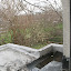 Still pooling on the flat roof. Thats gonna be leaking again within a year! Suckers....