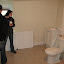 Attic bathroom!