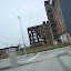 Another shot of the broken building.