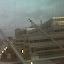 View from outside my hotel window. Day 1.