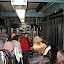 Taking the subway from Brooklyn to The Bowery.