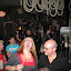 Pic of the crowd. Girl purposely trying to ruin the photo.
