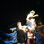 My camera batteries died.  Now you have to deal with poor cell phone quality shots of Amanda on stage.