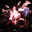 My camera batteries died. Now you have to deal with poor cell phone quality shots of Amanda on stage.
