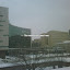 Back at The Guest House, in a new room. My view from my new room: