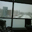 View from my CCU room bed.