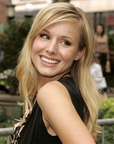 Hayley Williams Need I say more I like her blonde 3Kristen Bell