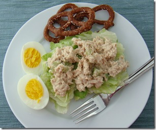 Tuna Salad and Egg