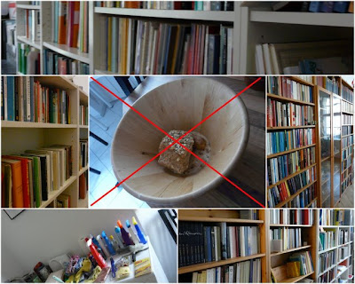 No Chametz Wer kam eigentlich auf die Idee, so viele Bücher in die Wohnung zu schleppen :-(