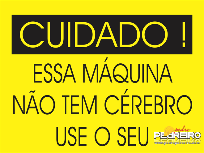 cuidado maquina