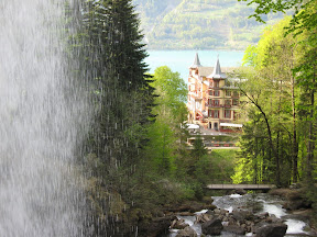The Grandhotel Giessbach