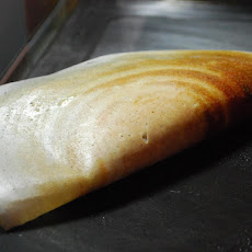 Masala Dosa ( Sourdough Crepes)